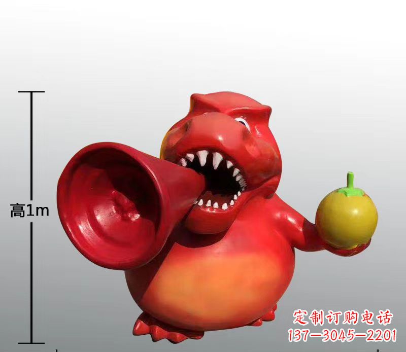 江苏玻璃钢卡通动物雕塑