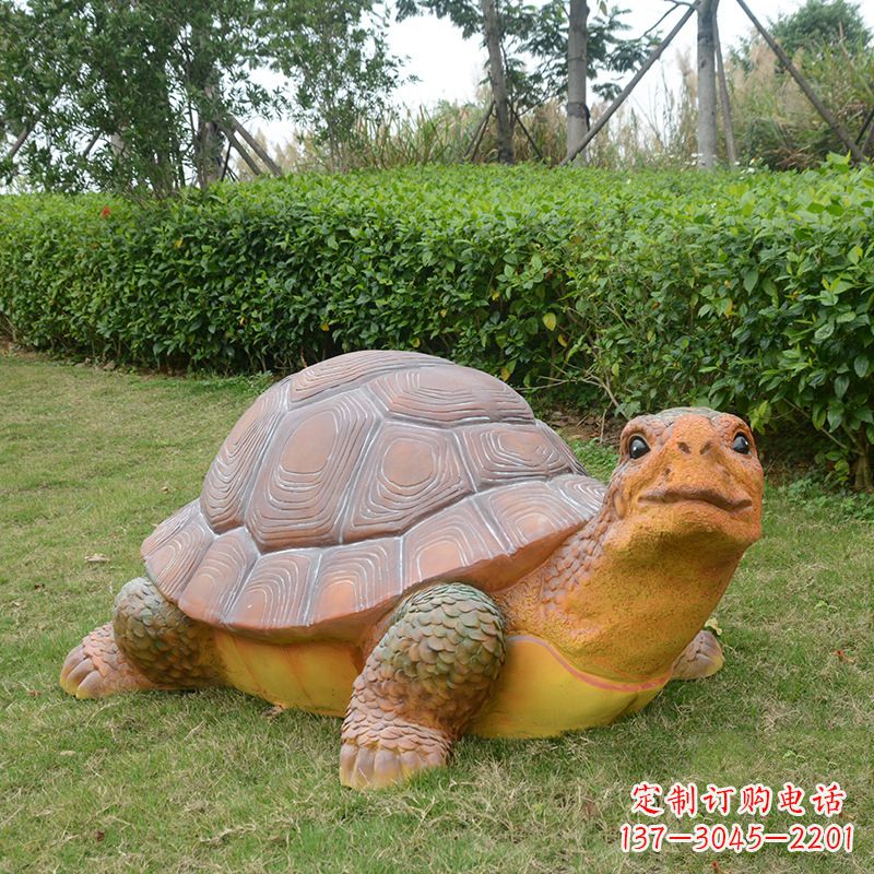 江苏玻璃钢乌龟雕塑