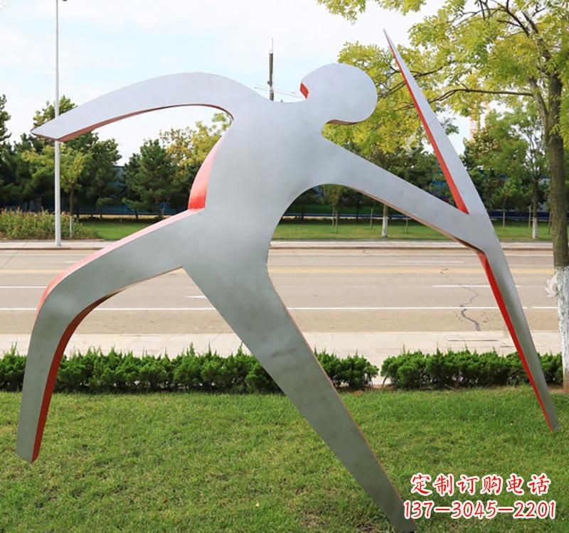 江苏不锈钢标枪雕塑雕刻精美的艺术品