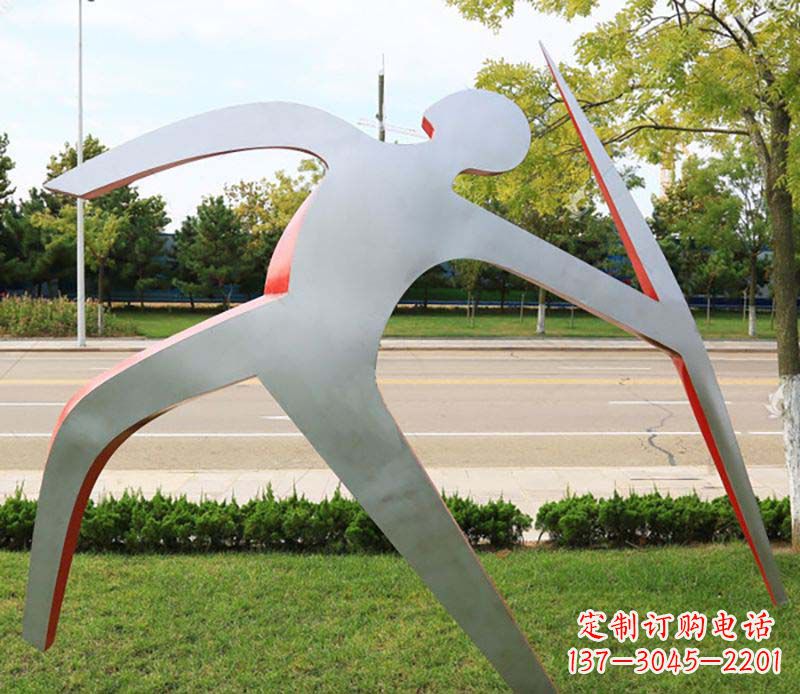 江苏不锈钢标枪雕塑精美的艺术品