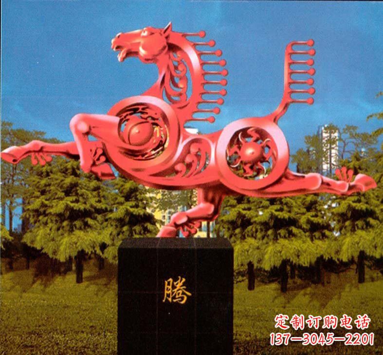 江苏精美不锈钢马雕塑