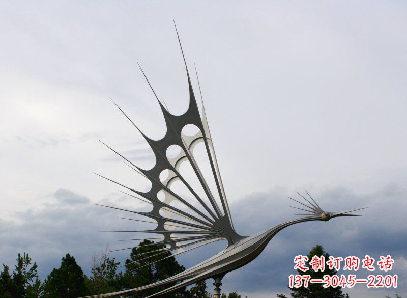 江苏不锈钢大型动物雕塑艺术与经典的完美结合