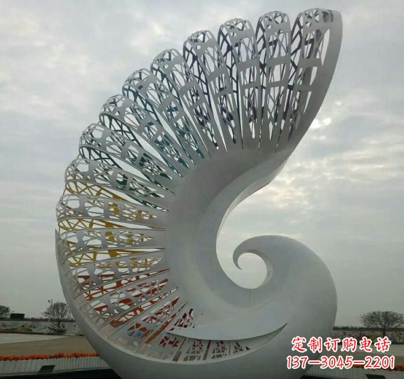 江苏不锈钢火凤凰雕塑