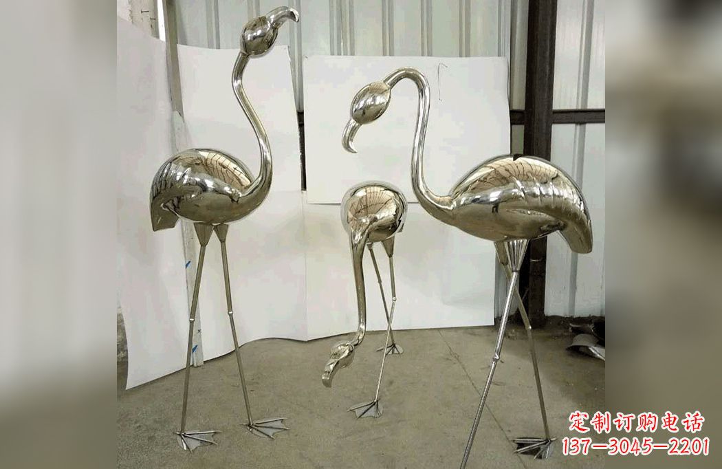江苏不锈钢火烈鸟——雕塑之美