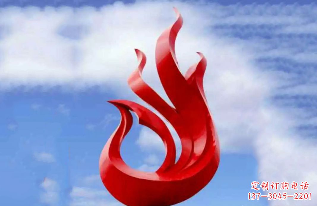 江苏凤凰雕塑不锈钢金之美