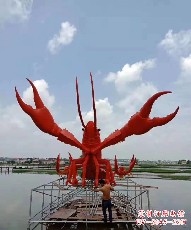 江苏不锈钢景观大龙雕塑绚丽多彩的艺术瑰宝