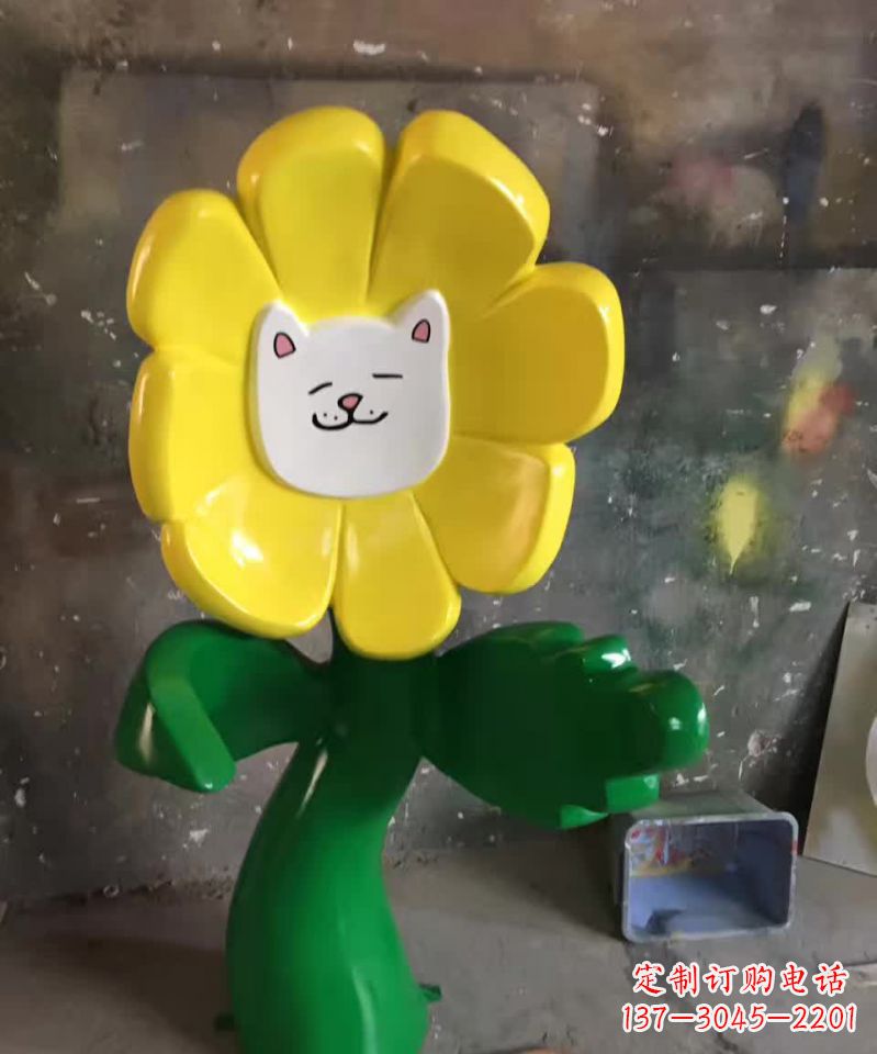 江苏不锈钢太阳花雕塑艺术与美的结合