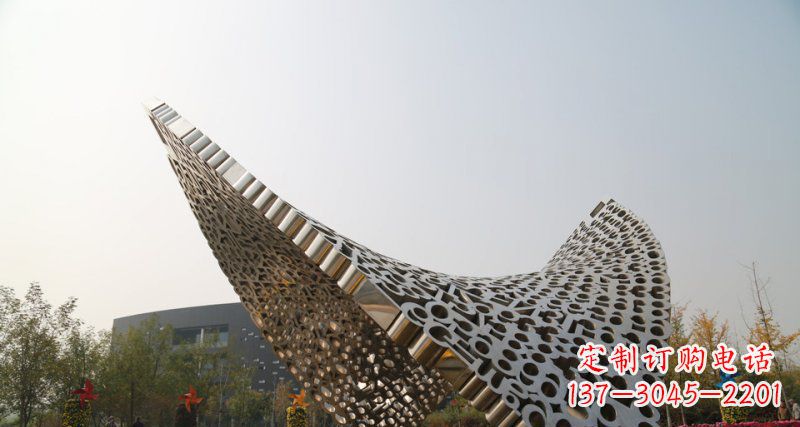 江苏不锈钢字母雕塑——点缀美丽的空间