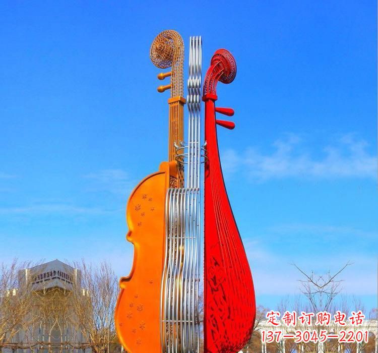 江苏钢琴雕塑灵魂之声