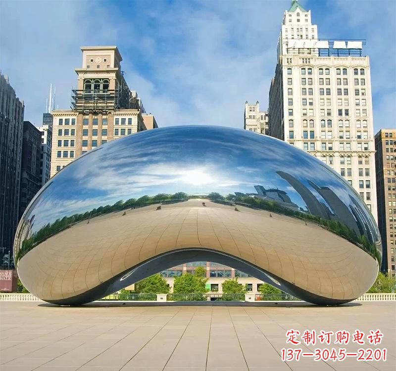 江苏不锈钢水滴艺术雕塑