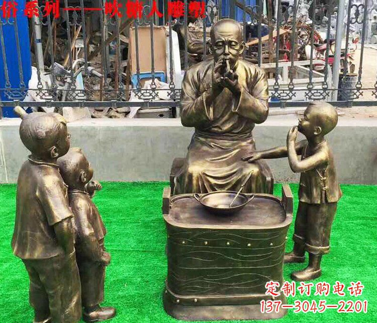 江苏糖人雕塑一种神奇的艺术