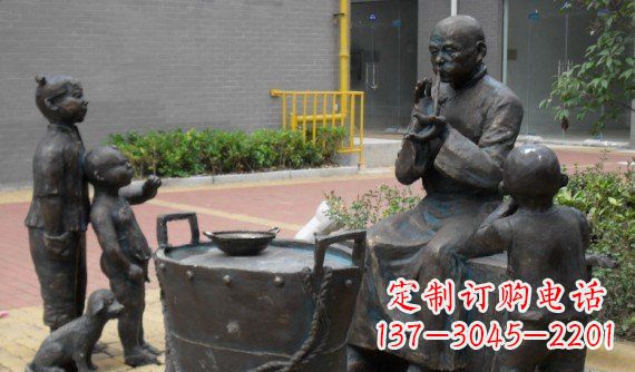 江苏糖人雕塑温暖的童年回忆