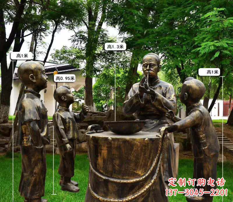 江苏糖人雕塑传承中国古老民间传说