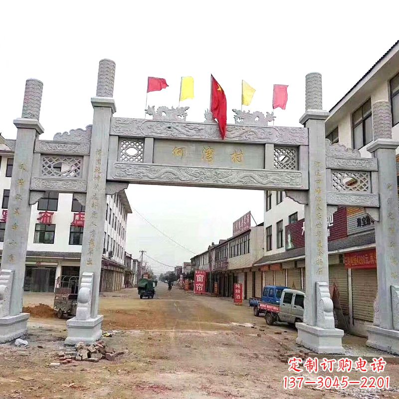 江苏传统文化的珍贵遗产——牌坊雕塑