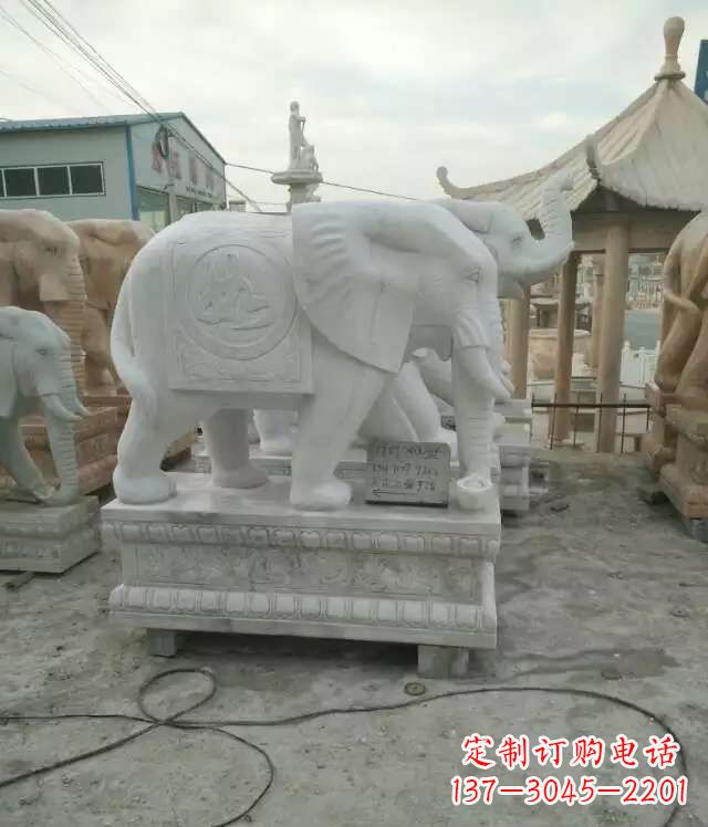 江苏大理石大象——雕塑之美