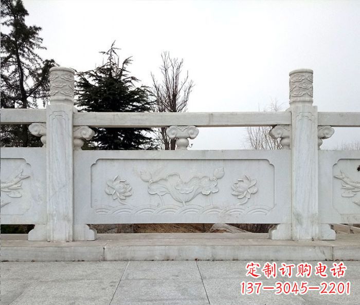 江苏大理石栏板雕塑
