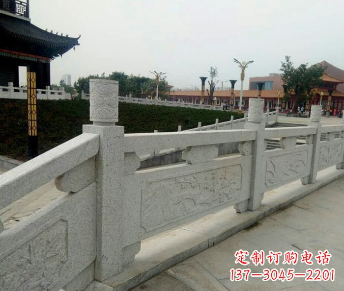 江苏精美大理石栏板雕塑