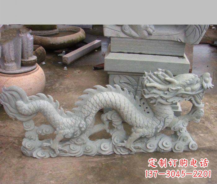 江苏大理石龙雕塑