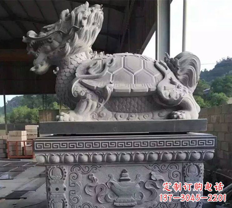 江苏中领雕塑 | 手工制作大理石龙雕塑