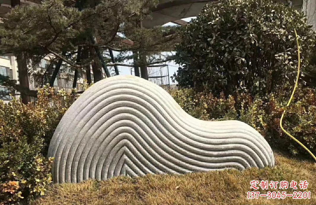 江苏大理石纹理假山雕塑