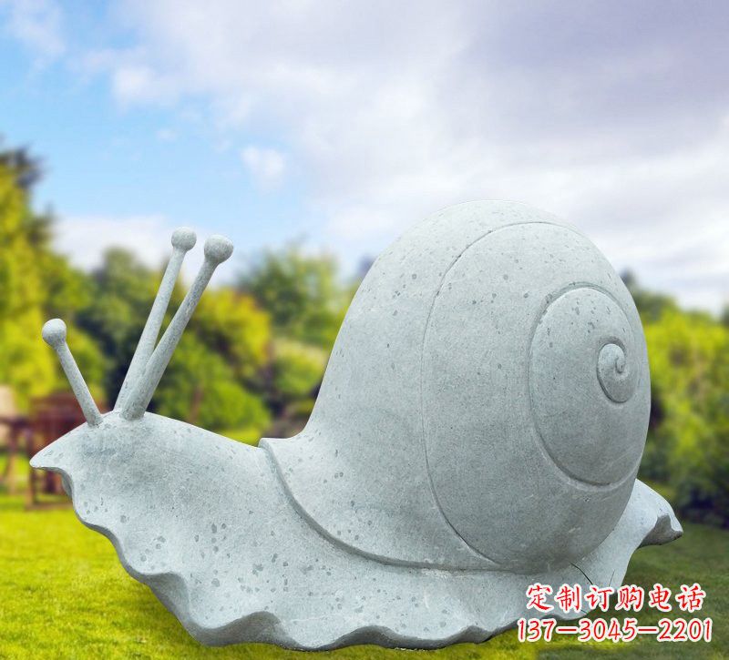 江苏大理石蜗牛雕塑