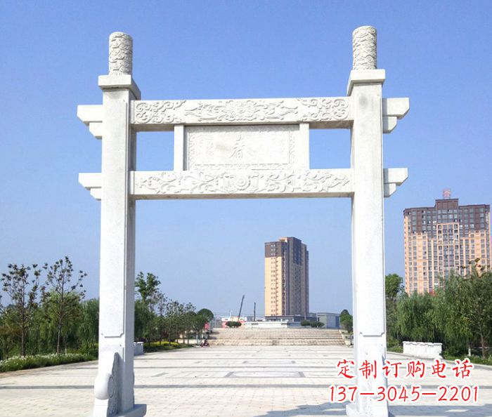 江苏石牌楼雕塑——精美的浓缩艺术