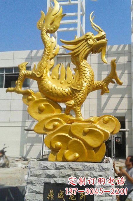 江苏鼎成龙升铜雕塑
