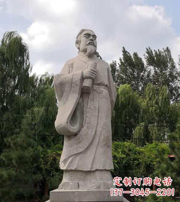 江苏中国古代历史名人雕塑