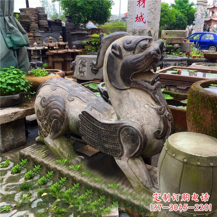 江苏仿古貔貅石雕
