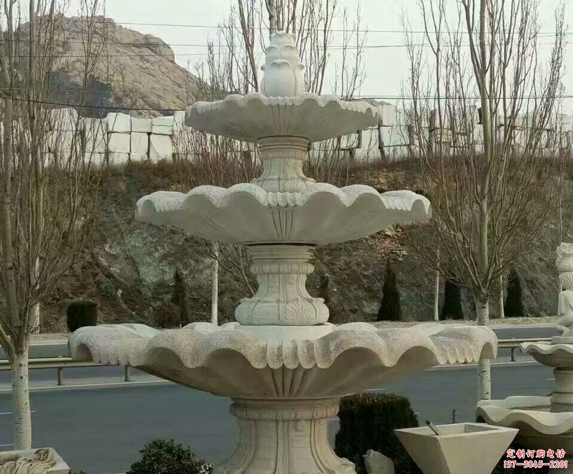 江苏精美的风水球雕塑