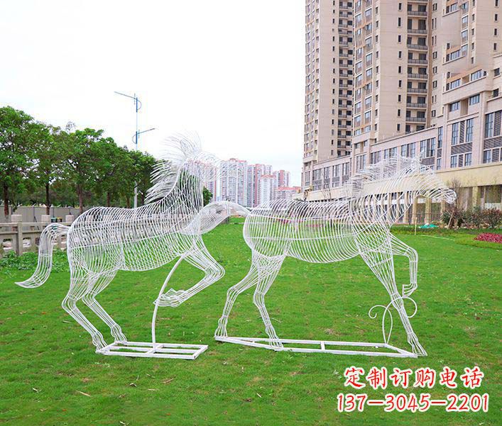 江苏不锈钢马雕塑