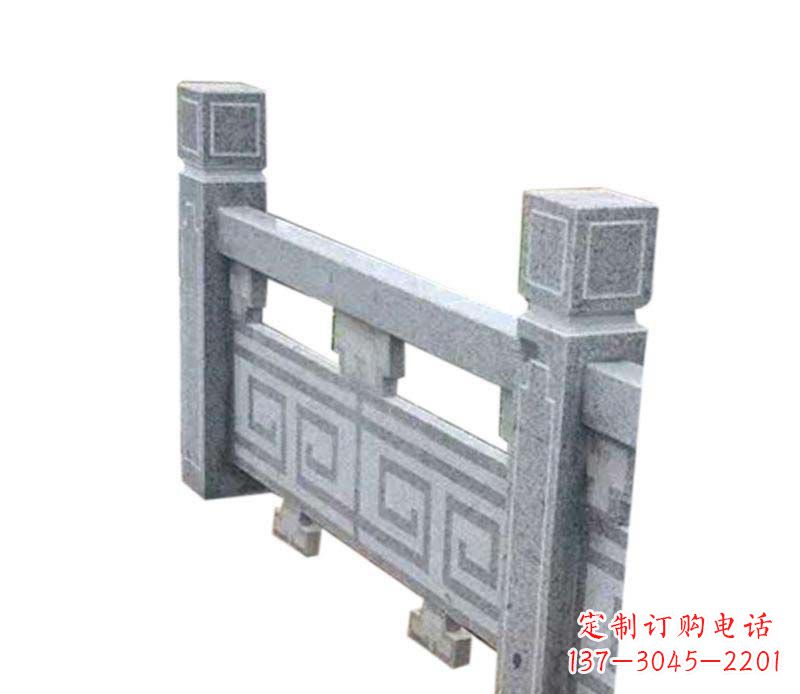江苏精美大理石护城河栏板雕塑