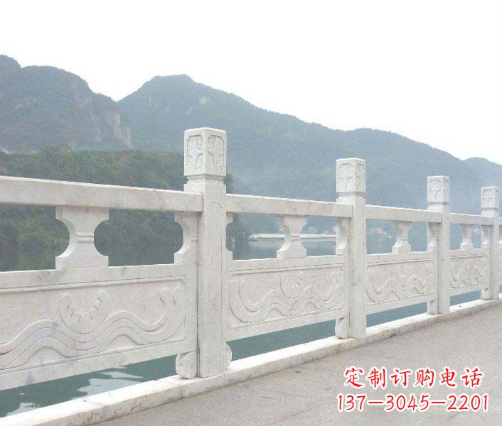江苏高品质公园大理石栏板景观石雕