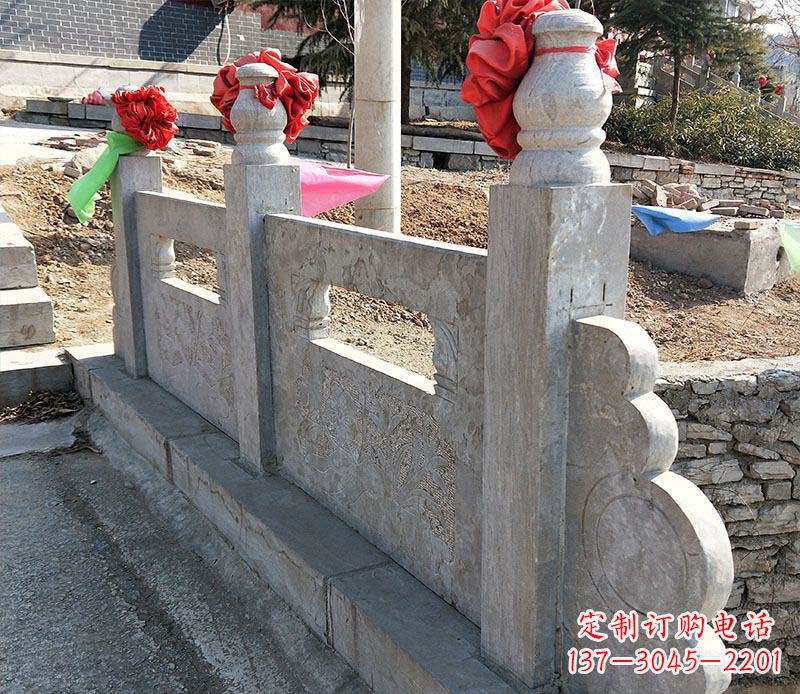 江苏公园定制石栏板雕塑