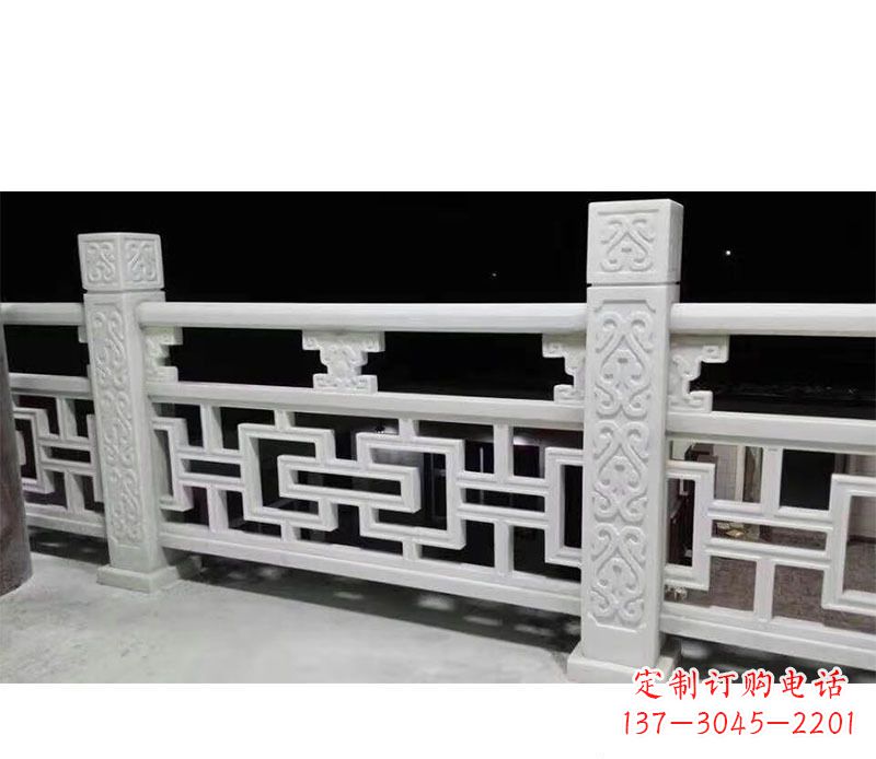 江苏中领雕塑——专业的大理石栏板石雕