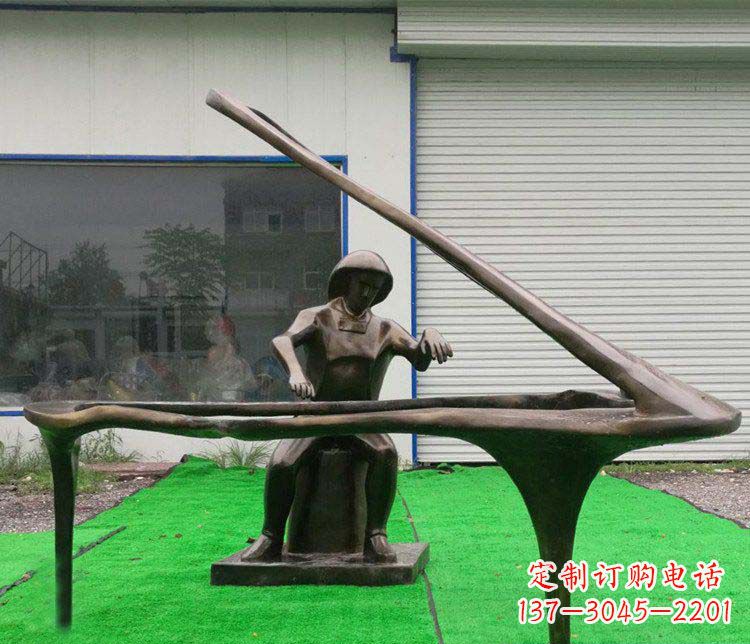 江苏 传奇钢琴雕塑