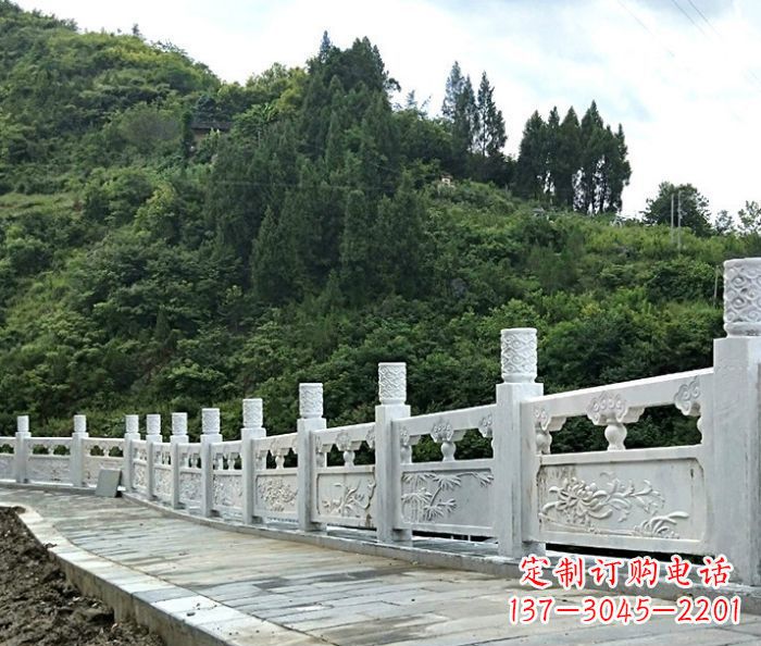江苏大理石栏板雕塑