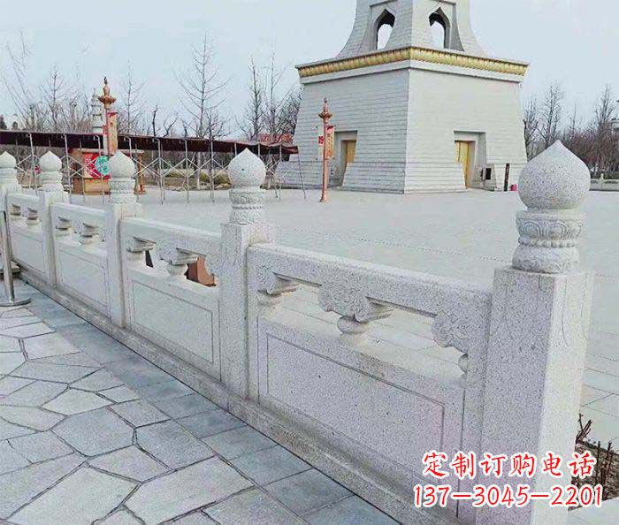 江苏精美大理石栏板石雕