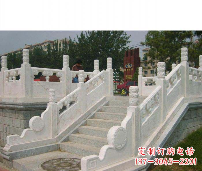 江苏精美大理石栏板雕塑