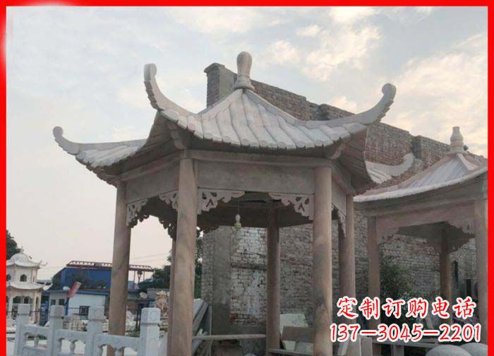 江苏新中领雕塑凉亭雕塑