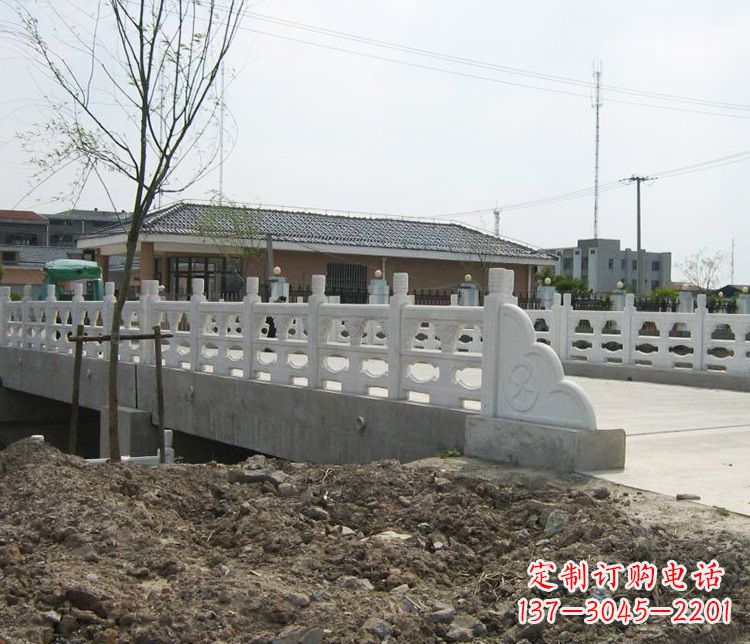 江苏中领雕塑的精美大理石栏板雕塑