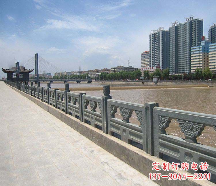 江苏大理石栏板雕塑,赋予新生命