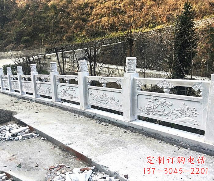 江苏精致石雕栏杆，让你的景区更加美丽