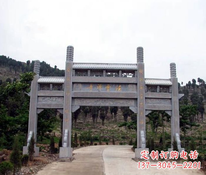 江苏特色牌坊雕塑,将您的愿景演绎