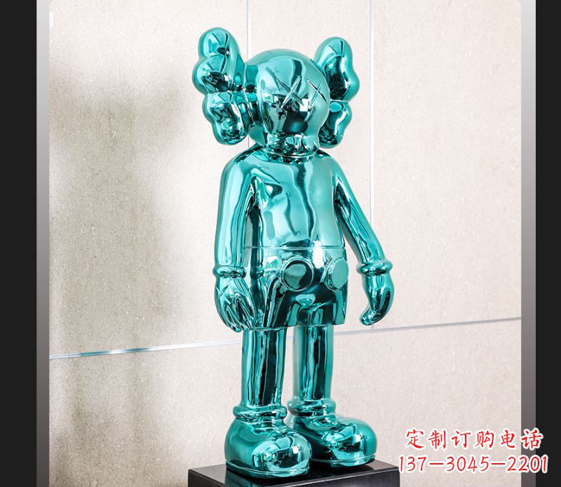 江苏中领雕塑不锈钢机器人雕塑