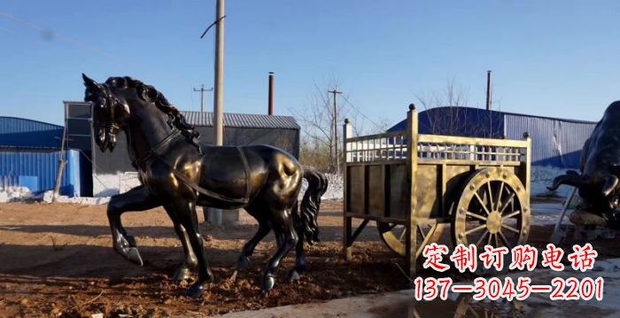 江苏华丽复古，名车贵族，精美马车雕塑