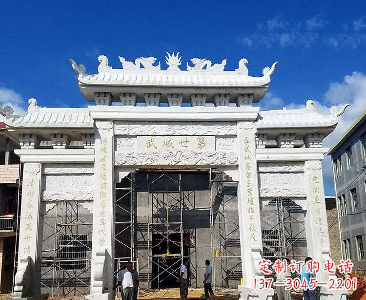 江苏石雕栏杆雕塑,给你独一无二的定制