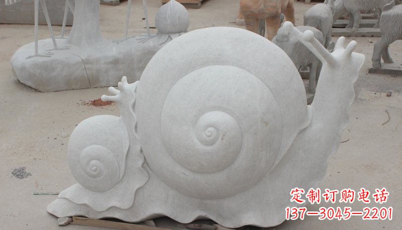 江苏石雕蜗牛