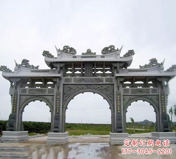 江苏石牌坊 楼