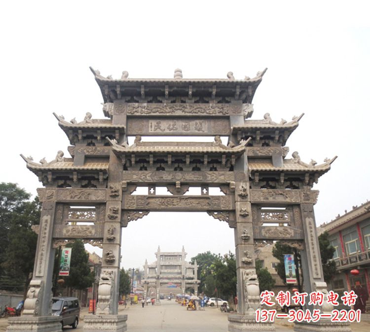 江苏石牌坊 九楼
